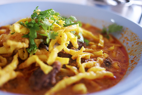 ข้าวซอยเนื้อ