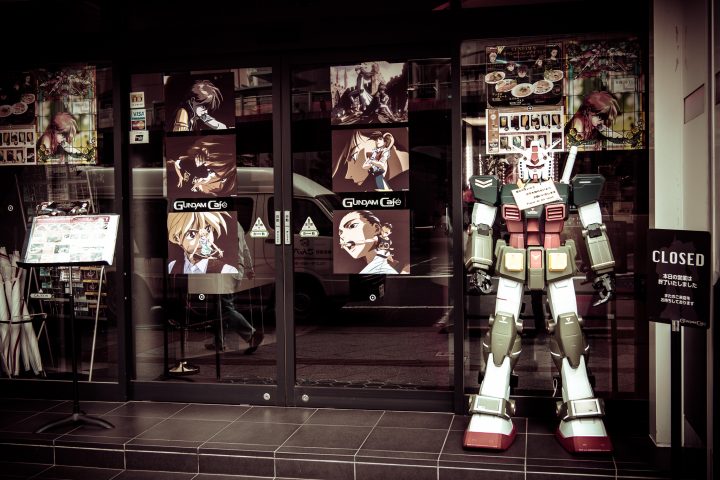 Gundam Cafe
