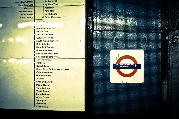 tube stations