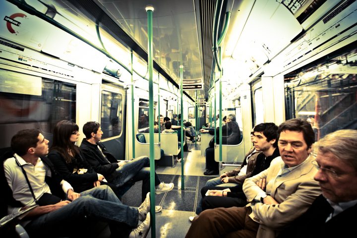 Inside the Tube