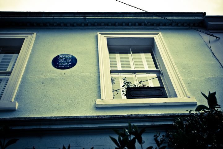 Orwell lived here
