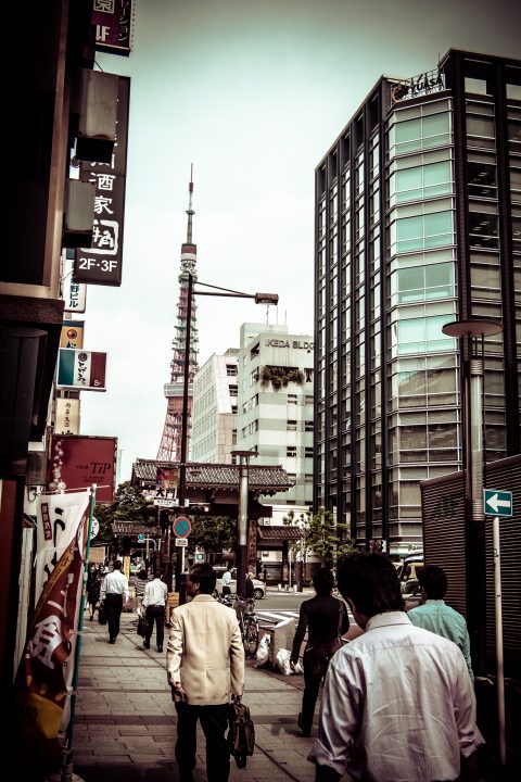 Tokyo Tower อยู่ลิบๆ