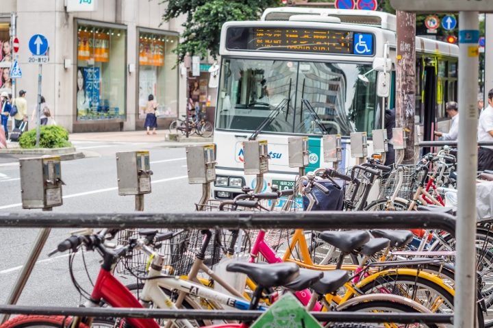 Bus and Bicycles