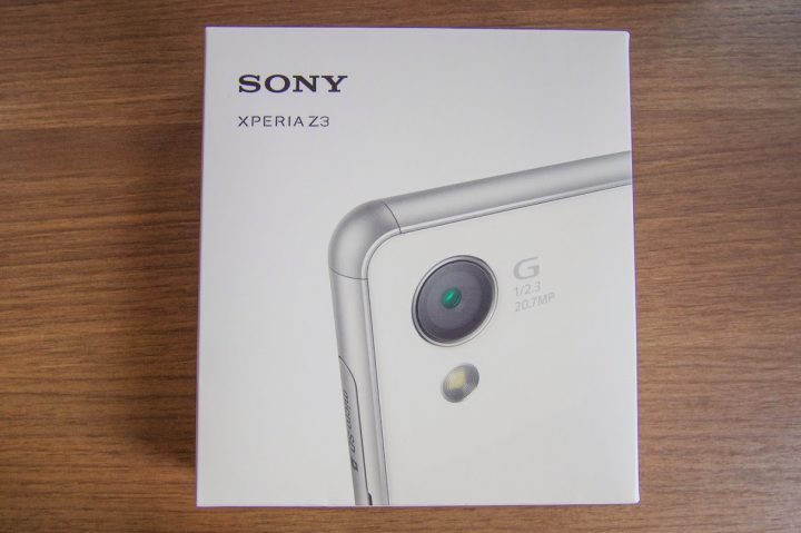 Sony Xperia Z3 unboxing