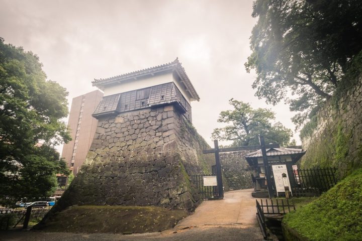 Kumamoto Castle Entrance