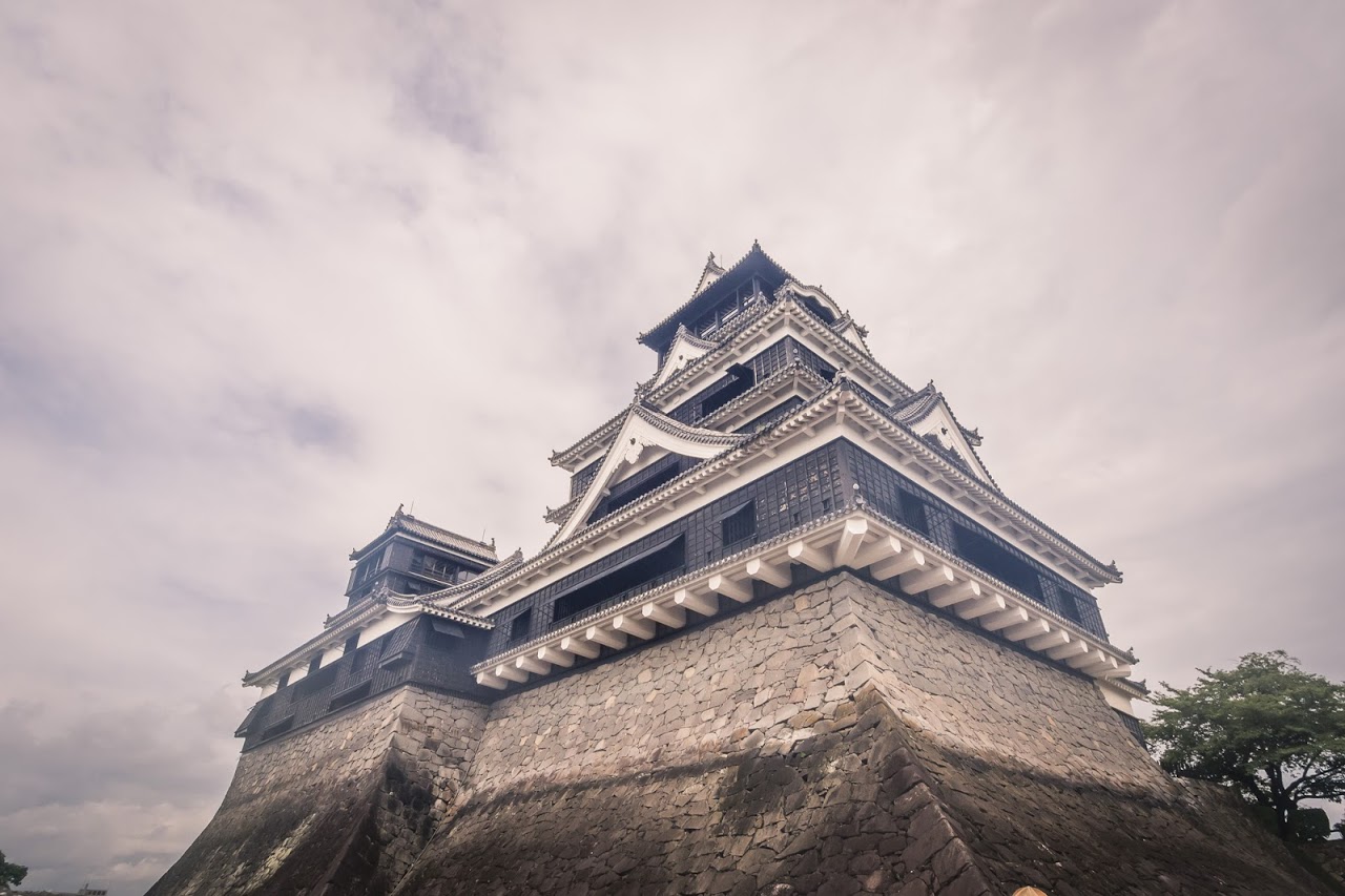 เที่ยวคิวชูด้วยตัวเอง : ปราสาท Kumamoto