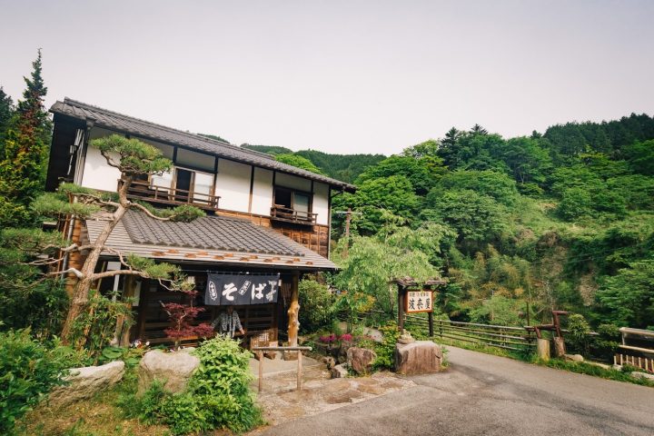 Magome-Tsumago